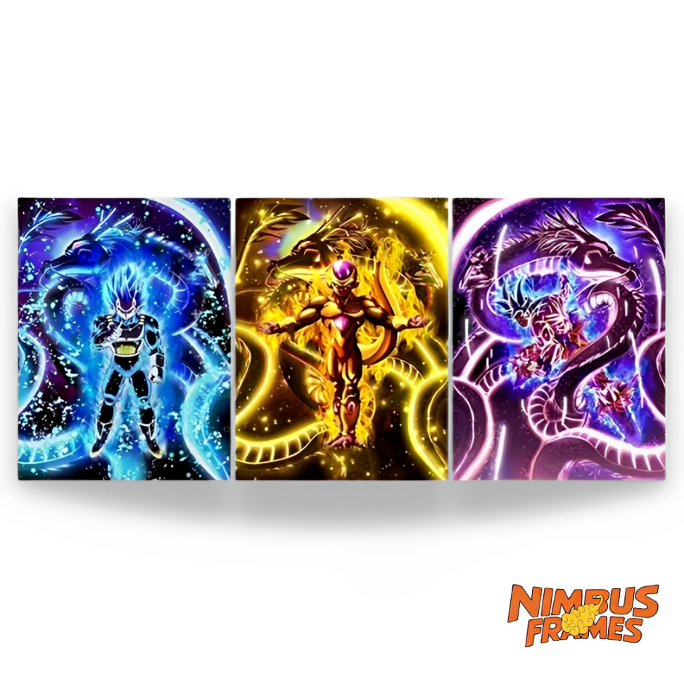 Nimbus Frames™ Póster 3D Lenticular