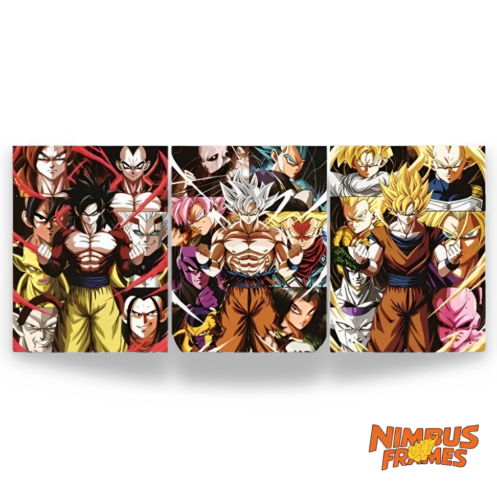 Nimbus Frames™ Póster 3D Lenticular