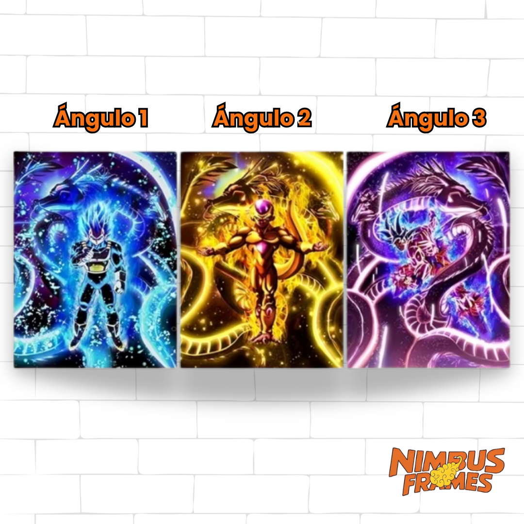 Nimbus Frames™ Póster 3D Lenticular