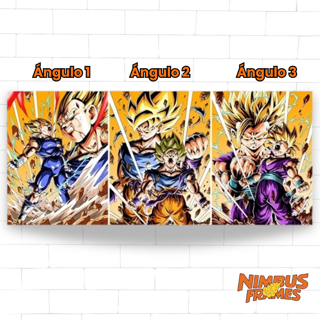 Nimbus Frames™ Póster 3D Lenticular