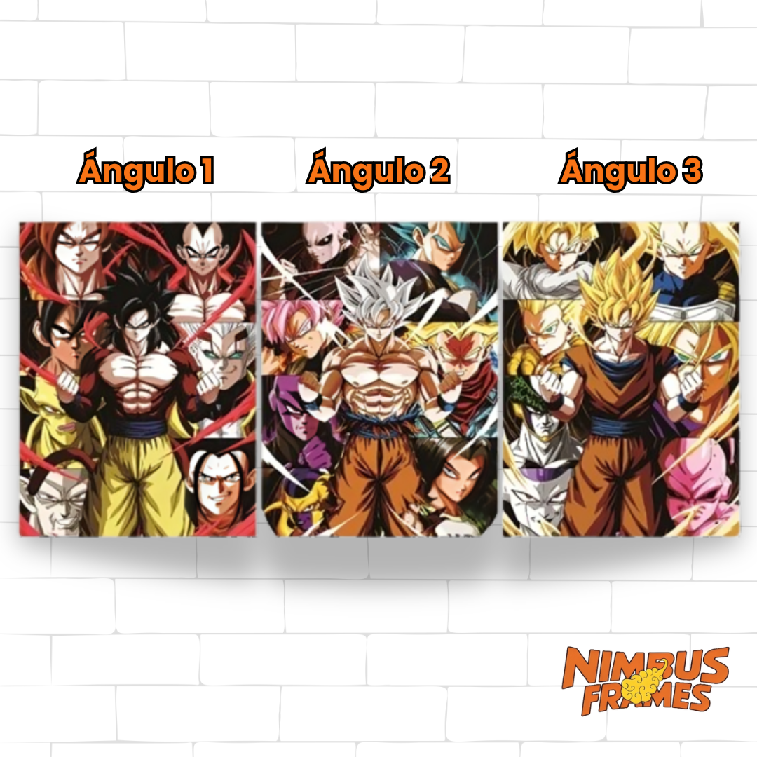 Nimbus Frames™ Póster 3D Lenticular
