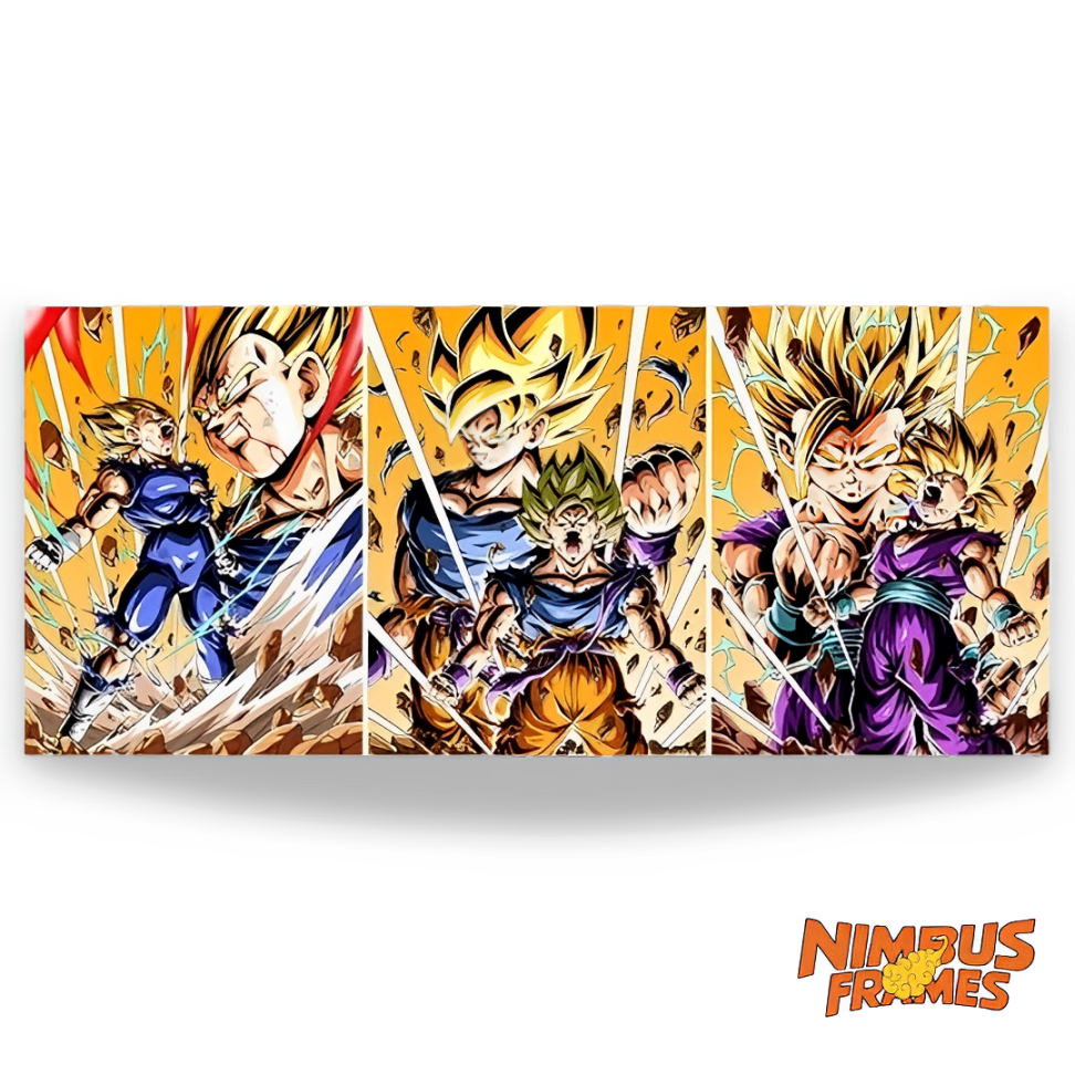 Nimbus Frames™ Póster 3D Lenticular